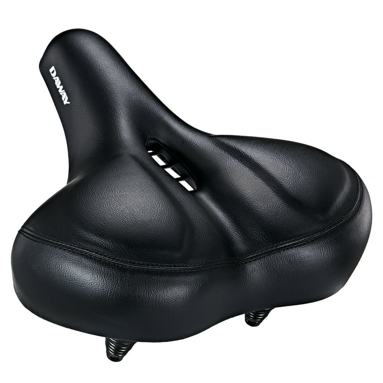 Bike seat sfter for fat person