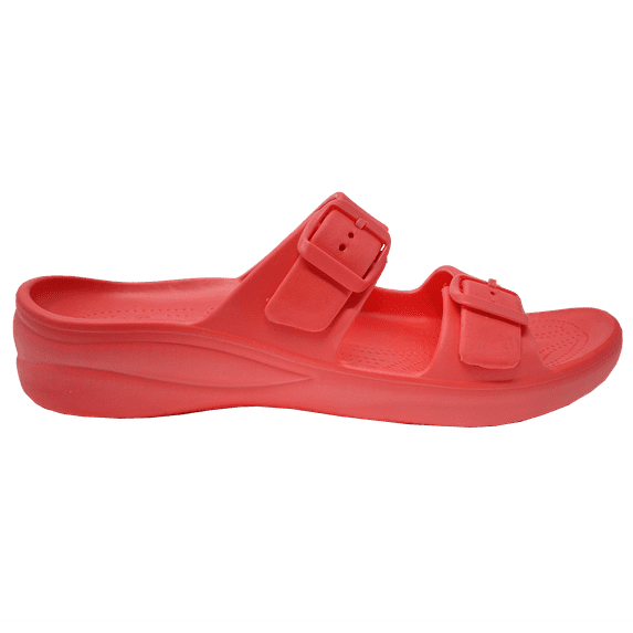 DAWGS Women's Adjustable 2-Strap Buckle Sandals