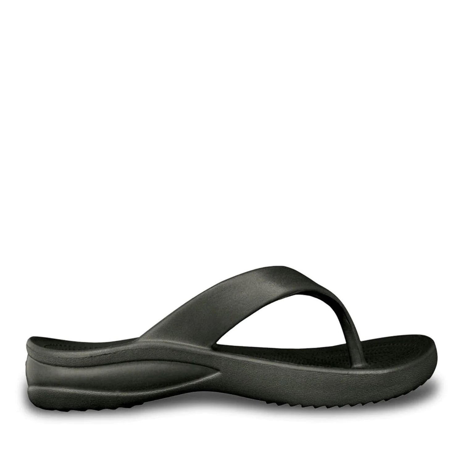 DAWGS Men's Black Slides | Ella's Arrow