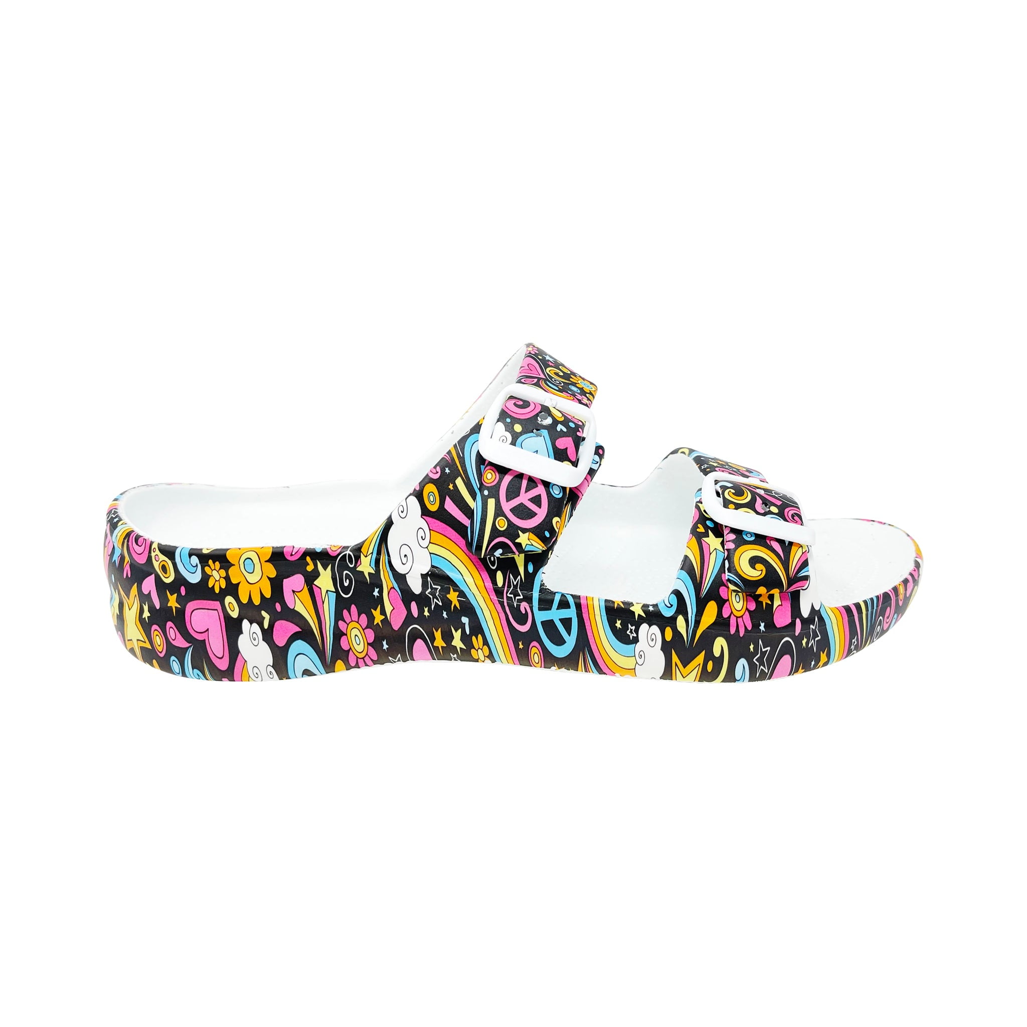 Buckle Animalier Donna Sandals
