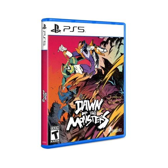DAWN OF THE MONSTERS [LIMITED RUN GAMES #20] - PS5