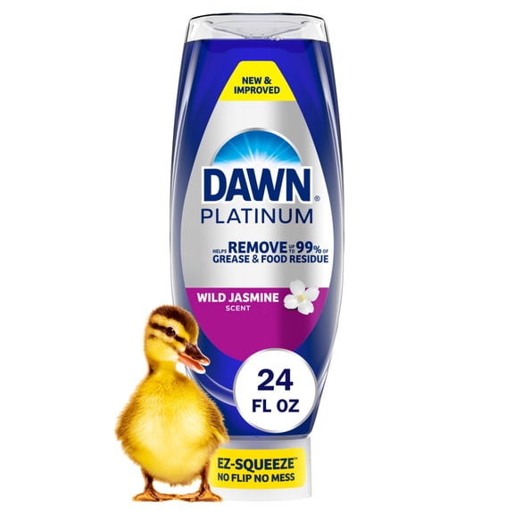 Dawn Platinum EZ Squueze Dish Soap Wild Jasmine,