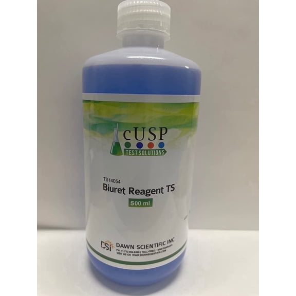 DAWN SCI Biuret Reagent Test Solution 500 ml