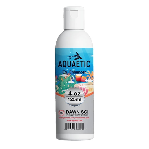 DAWN SCI CO2 Enhancer for Freshwater Fish, 8 oz, 1 Count