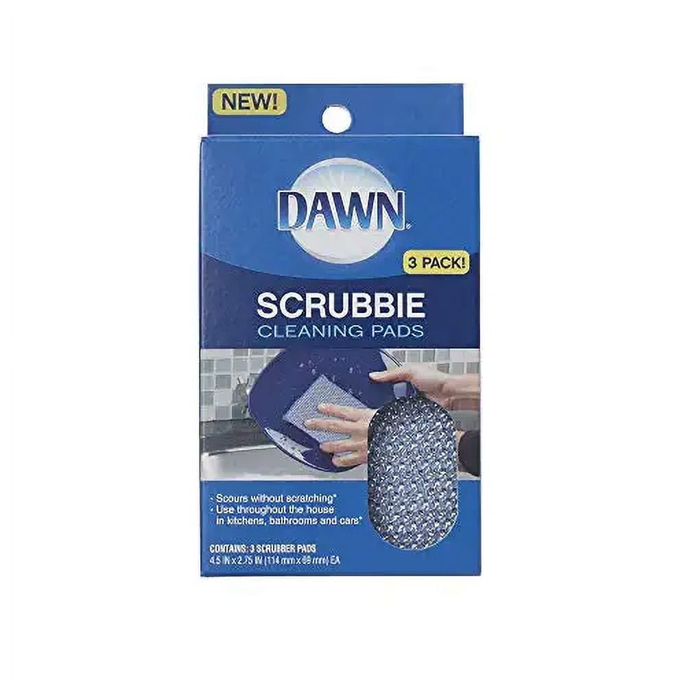 DAWN SCRUBBIE PADS 3CT
