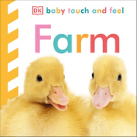 Baby Touch and Feel Farm (Board Book)