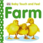 DK BICYCLES Baby Touch and Feel: Farm (Board Book)