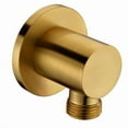 thumbnail image 1 of DAWN WCTR50800 Shower wall supply elbow, Matte Gold (Round), 1 of 1