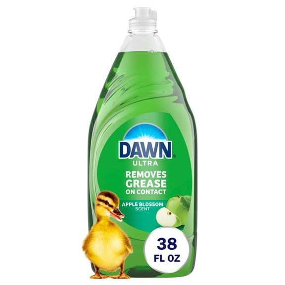 Dawn Ultra, Dish Soap Apple Blossom, 38oz