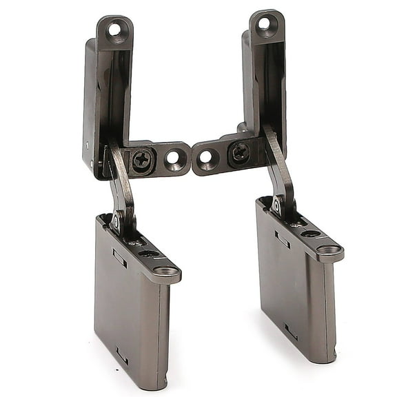 DAWOT 2 x Recessed Hinge Door Hinges 105 Wooden Door Minimalist World Hinge Silent Buffer Adjustable Hidden Wooden Door Hinge Heavy-Duty Hinge Glass Door