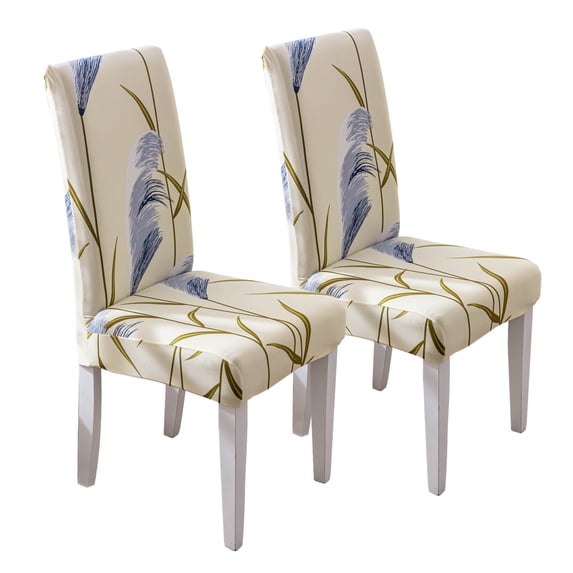 DAWOT Chair Protector Cover Slipcover Pack of 2, 4, 6 Thick Stretch Spandex Chair Slipcovers Removable Washable Parsons Chair Covers, Chair Covers Dining Room Chairs Cover for Family, Home, Ceremony