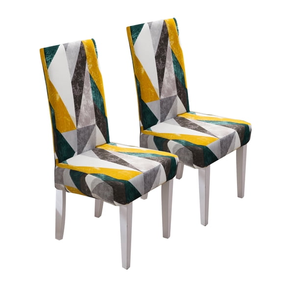 DAWOT Chair Protector Cover Slipcover Pack of 2, 4, 6 Thick Stretch Spandex Chair Slipcovers Removable Washable Parsons Chair Covers, Chair Covers Dining Room Chairs Cover for Family, Home, Ceremony