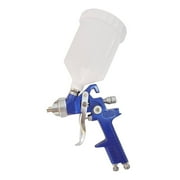 DAWOT HVLP Spray Paint Sprayer, Air Gravity Spray Gun, Air Gravity Spray Gun 1.4mm 600ml Nozzle for for Automotive, Panel Repairs, Door jambs, House Painting and Furniture Painting