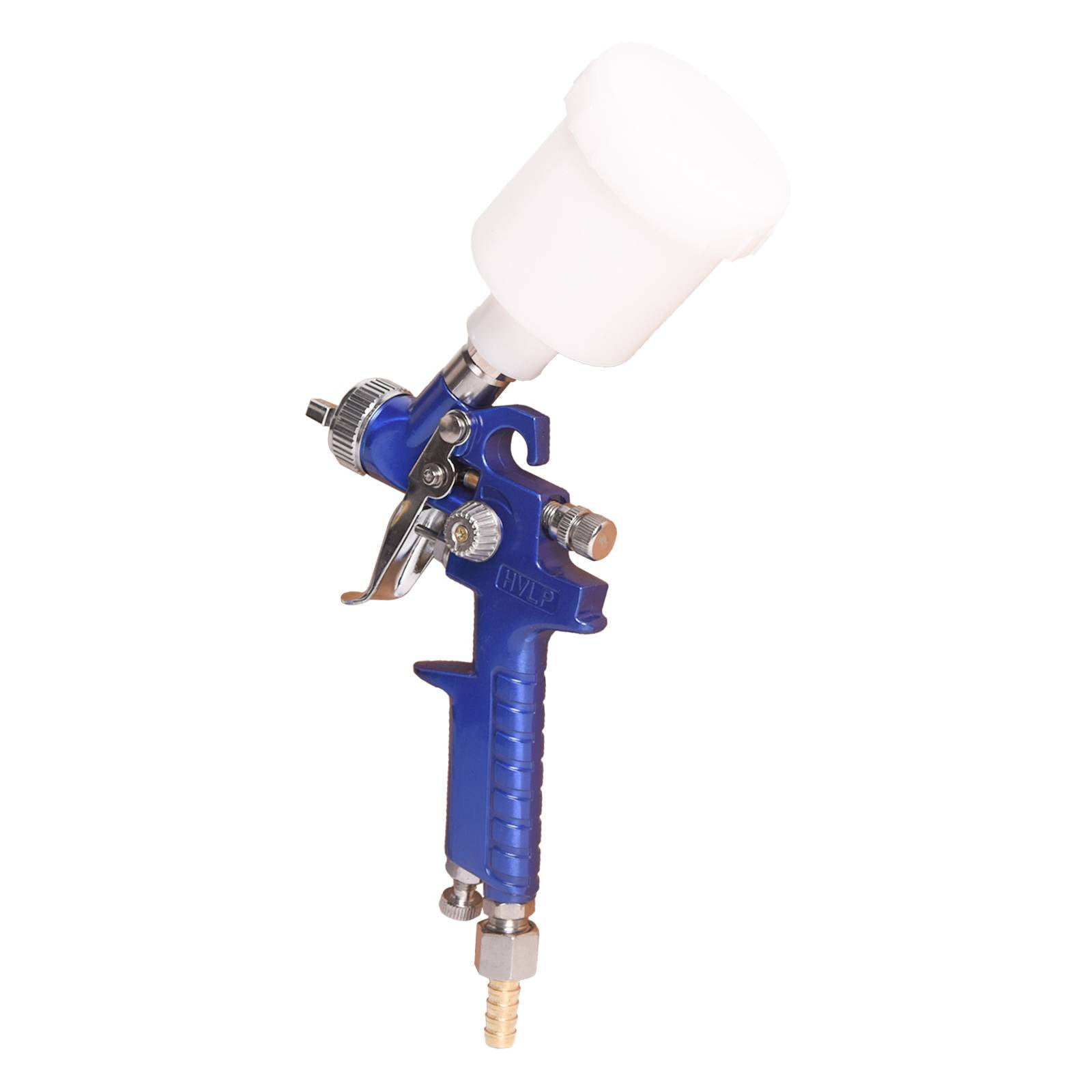 DAWOT Spray Paint Sprayer, Air Gravity Spray Gun, Air Gravity Spray Gun 1.0mm 125ml Nozzle for