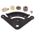 thumbnail image 1 of DAWOT Steering Sector Pinion Gear W/Bushings Kit 21 Teeth  for John Deere Parts D100 D110 D125 D140 LA120 LA145 Replace GX21924BLE GX20053 GX20054, 1 of 9