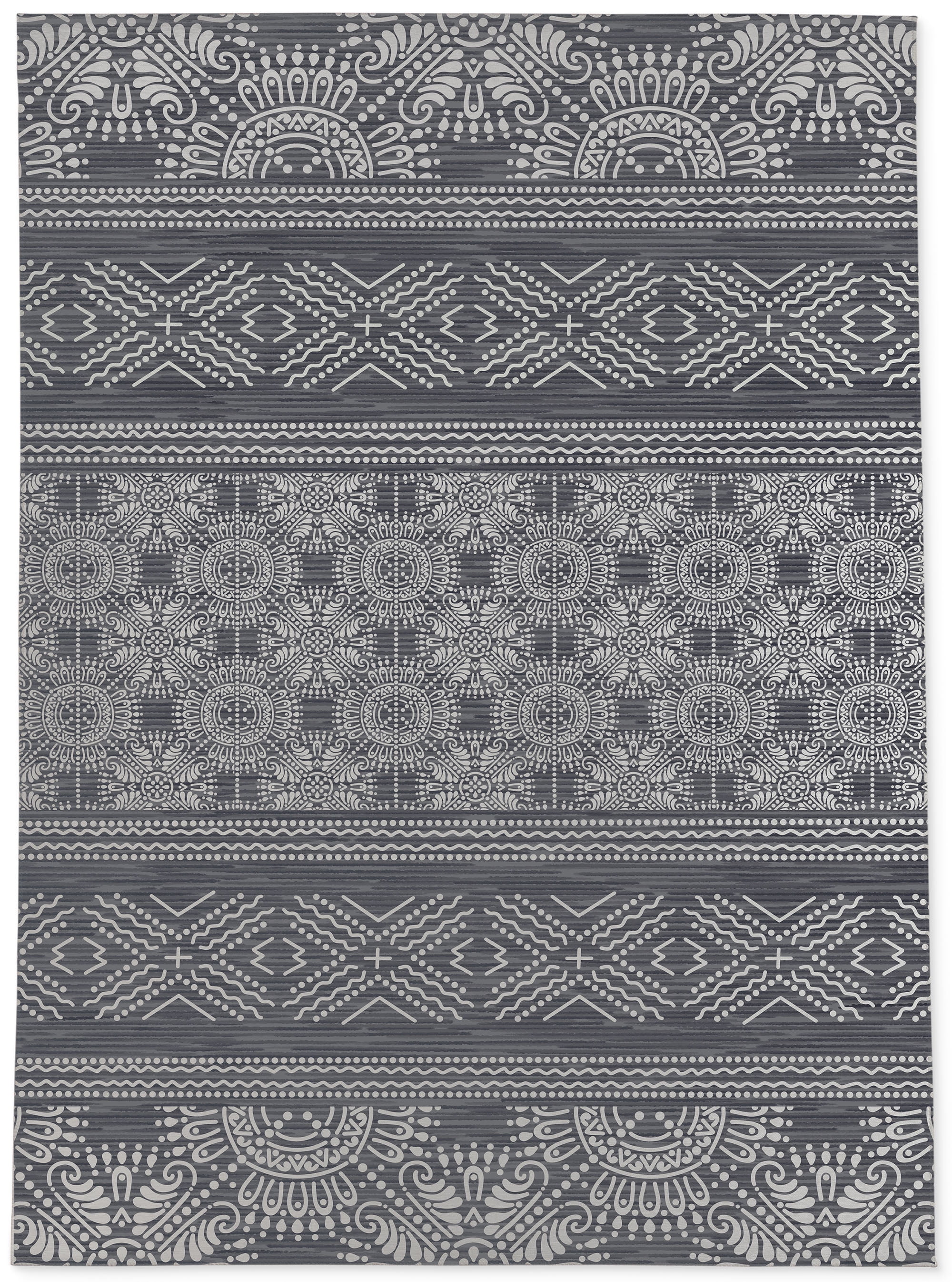 DAWSON GREY Outdoor Rug By Kavka Designs - Walmart.com