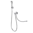 thumbnail image 1 of DAX Bidet Valve Spout Kit With Sprayer, Chrome, 1 of 5