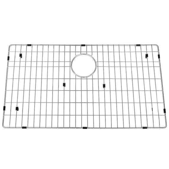DAX Bottom Grid for DAX-T3318-R10, Brass