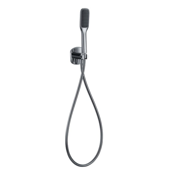 DAX Brass Hand Shower Set, Chrome