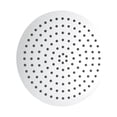 thumbnail image 1 of DAX Brass Round Rain Shower Head, 12", Chrome, 1 of 2