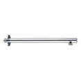 thumbnail image 1 of DAX Brass Round Shower Arm, 18", Chrome, 1 of 5