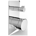thumbnail image 1 of DAX Brass Round Shower Valve with 2 Functions, Chrome, 1 of 1