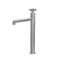 thumbnail image 1 of DAX Brass Single Handle Vessel Bathroom Basin Faucet, Chrome, 1 of 4