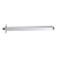 thumbnail image 1 of DAX Brass Square Ceiling Shower Arm, 8", Chrome, 1 of 1