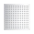 thumbnail image 1 of DAX Brass Square Rain Shower Head, 16", Chrome, 1 of 1