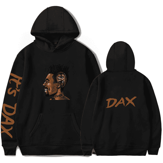 DAX Casual Long Sleeve Hoodie - Unisex Singer Merch, Fashionable Trendy Streetwear,XL,1