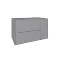 thumbnail image 1 of DAX Cenit Single Vanity Cabinet with 2 Drawers and 1 Door, 32", Matte Mist, 1 of 1