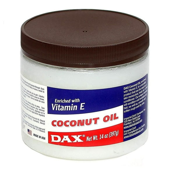 DAX - Coconut Oil 14 Oz. * BEAUTY TALK LA *