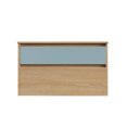 thumbnail image 1 of DAX Code 40" Bathroom Vanity with Glossy Toscana Basin, Multi-color, 1 of 1