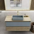 thumbnail image 1 of DAX Code 40" Bathroom Vanity with Wood Top and Aeda Vessel, Multi-Color, 1 of 1