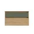 thumbnail image 1 of DAX Code 48" Bathroom Vanity with Wood Top and Aeda Vessel, Multi-color, 1 of 1