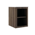 thumbnail image 1 of DAX Delta 24" Lower Open Side Cabinet, Brown, 1 of 1