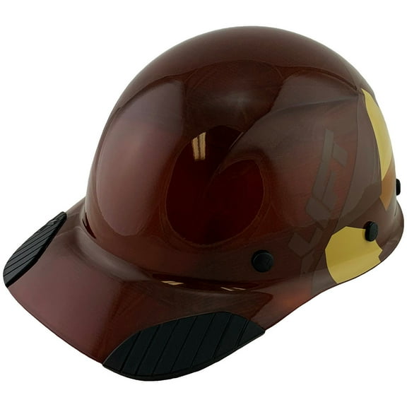 DAX Fiberglass Composite Hard Hat - Cap Style 5050 Desert Camo Natural Tan with Tote