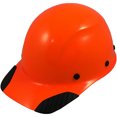thumbnail image 1 of DAX Fiberglass Composite Hard Hat - Cap Style Factory Hi Viz Orange with Tote, 1 of 6