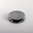 thumbnail image 1 of DAX Freestanding Bath Tub Pop Up Cover and Overflow Ring Brush Nickel, 1 of 3