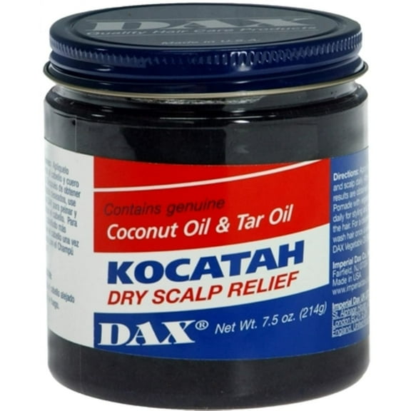 DAX Hair KOCATAH Dry Scalp Relief w Coconut Oil and Tar Oil 7.5oz