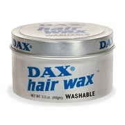 DAX Hair Wax   Washable, 3.5 oz 99g
