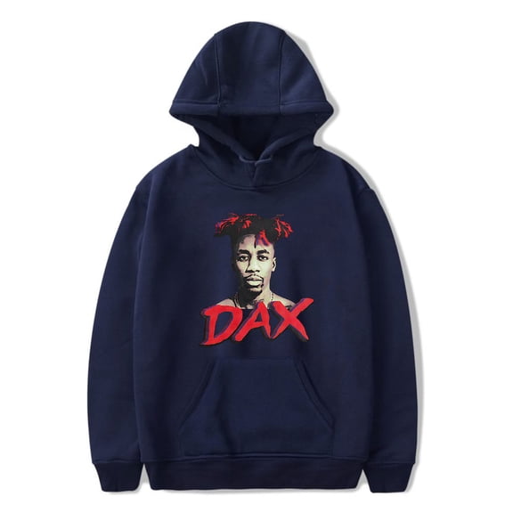 DAX Hoodies Rap Tour Merch Casuals Winter For Men Women Long Sleeve Sweatshirt Streetwear