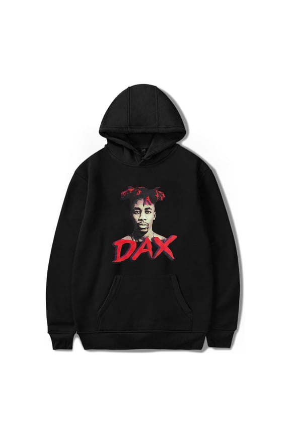 DAX Hoodies Rap Tour Merch Casuals Winter For Men Women Long Sleeve Sweatshirt Streetwear