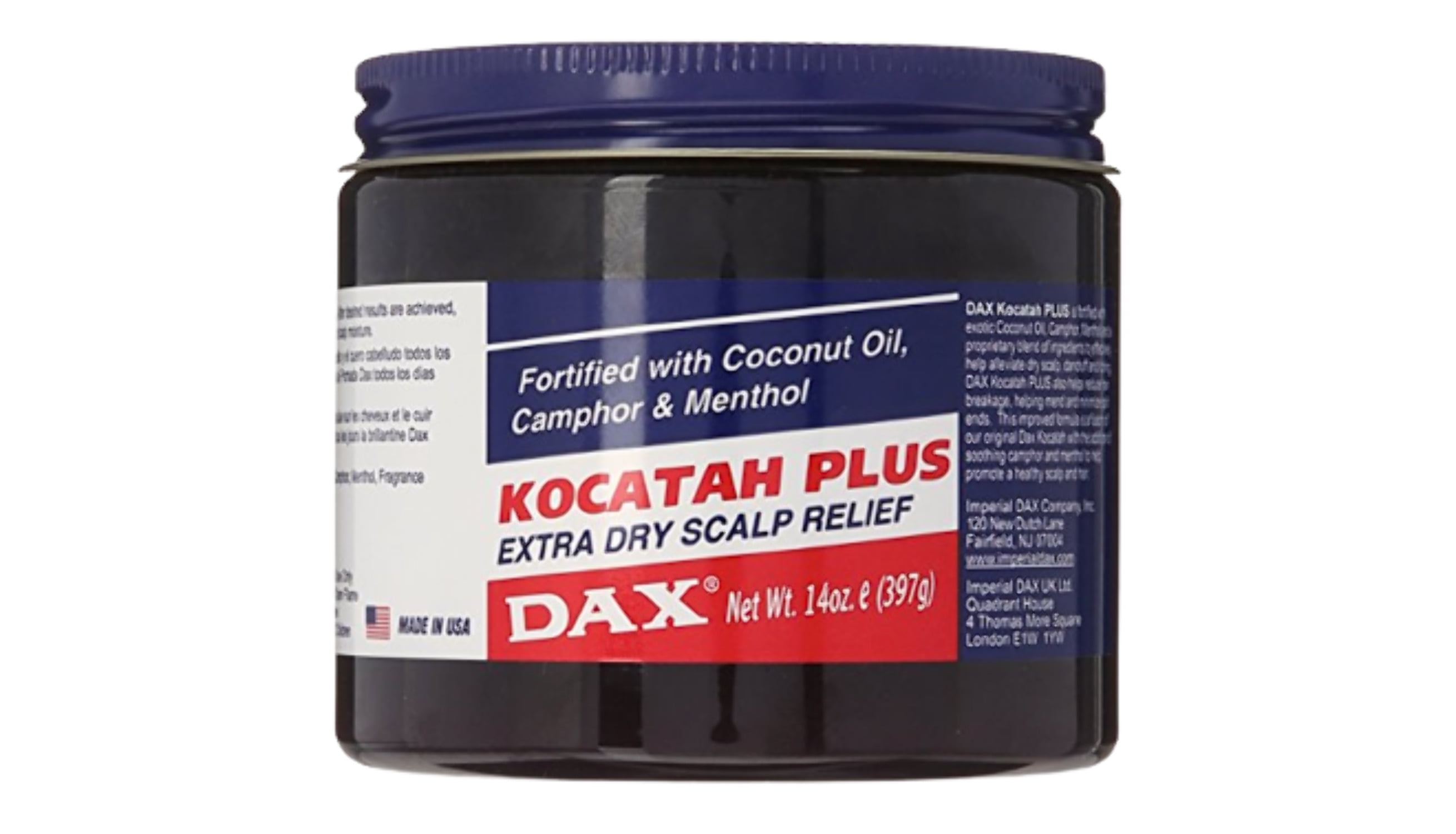 DAX Kocatah Dry Scalp Relief (14oz) DAX Kocatah Dry Scalp Relief (14oz)