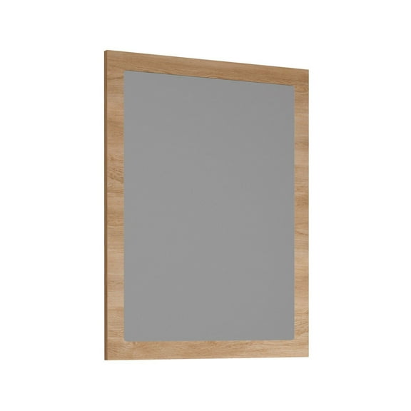 DAX Lakeside Mirror, 24" Oak