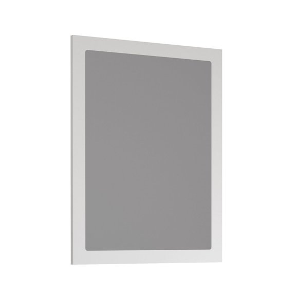 DAX Lakeside Mirror, 24" White