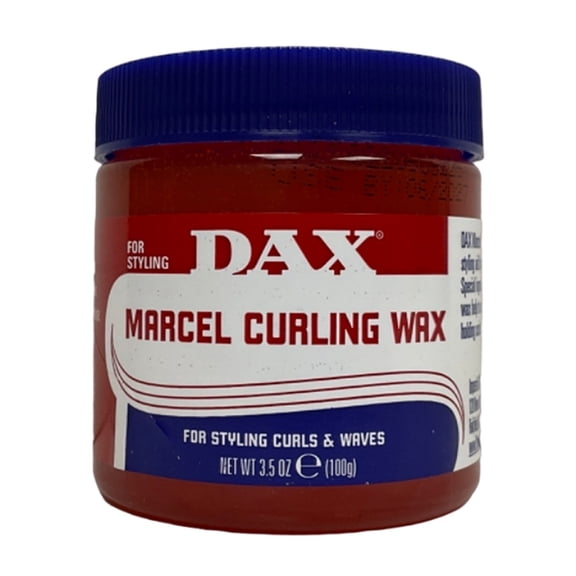 Dax- Marcel Curling Wax Curling Waving 3.5oz