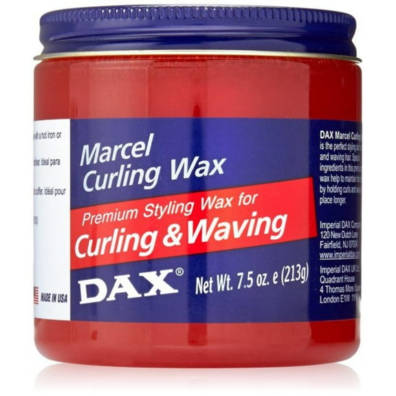 Dax- Marcel Curling Wax Curling  Waving 3.5oz