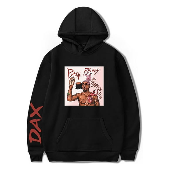 DAX Merch Hoodies Men Women Popular Graphic Print Unisex Trendy Casual Streetwear Sweatshirt
