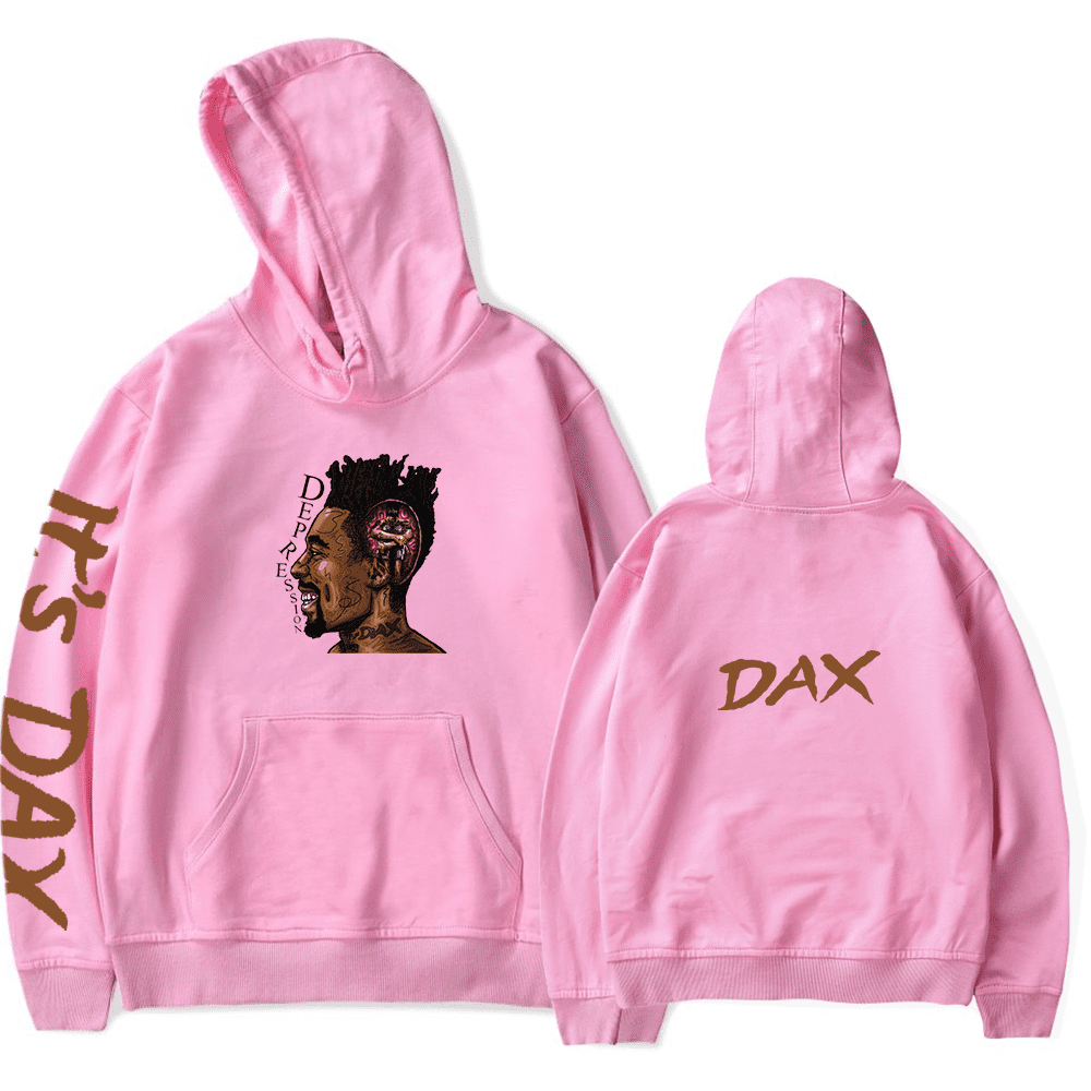 DAX Merch Singer Hoodies Unisex Fashion Popular Long Sleeve Casual